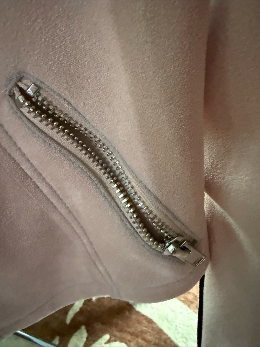 torrid Dusty Pink Moto Jacket NWT - Picture 3 of 5
